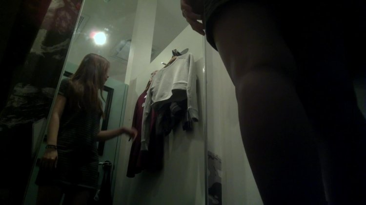 Hidden camera in a women's bedroom