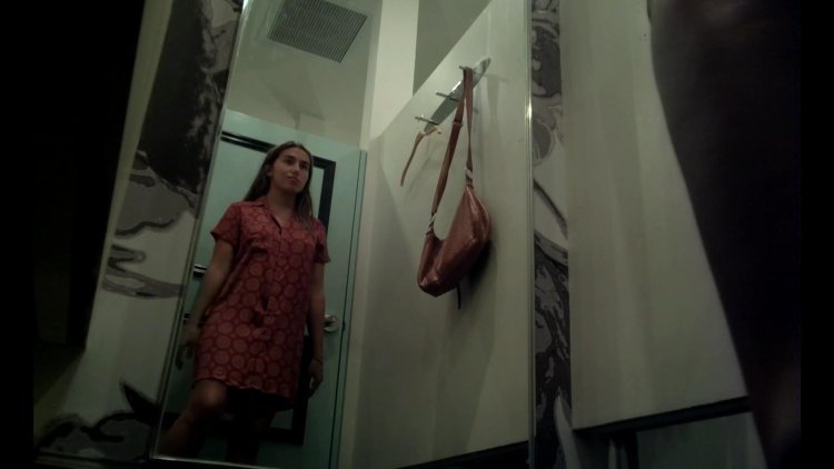 Hidden video cameras in fitting rooms
