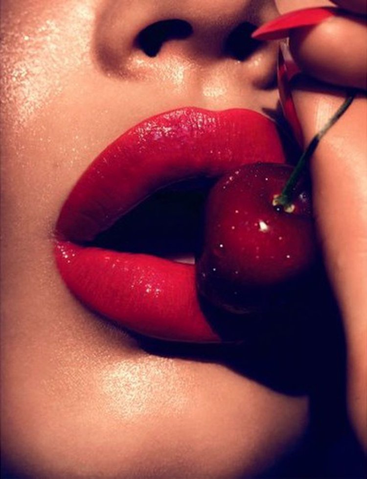 Seductive lips