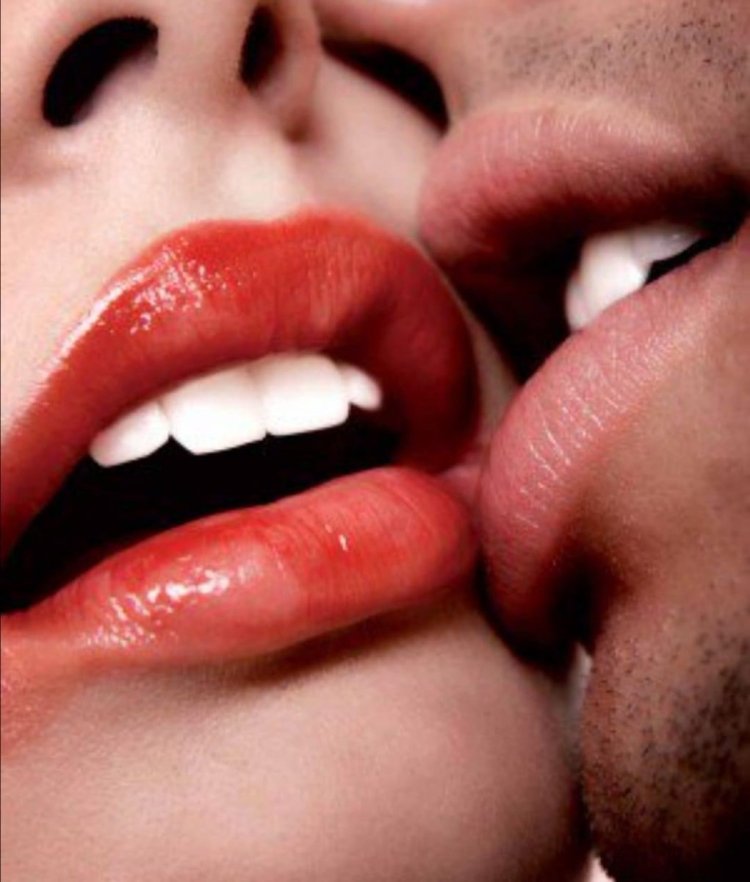 Passionate lips