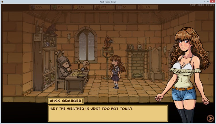 Witch Trainer Silver Astoria