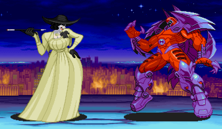 ONSLAUGHT Marvel vs Capcom