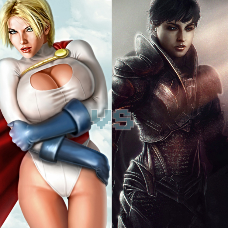 Lauren Compan Powergirl