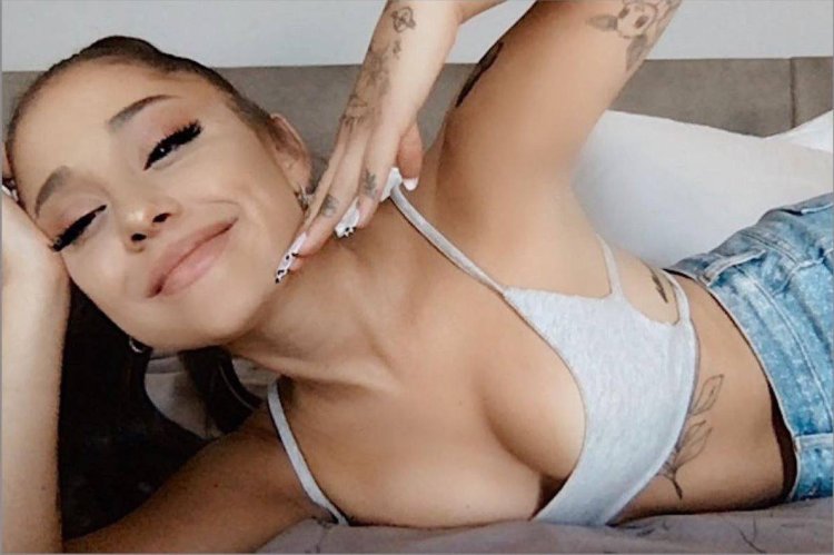 Ariana Grande tattoos 2020