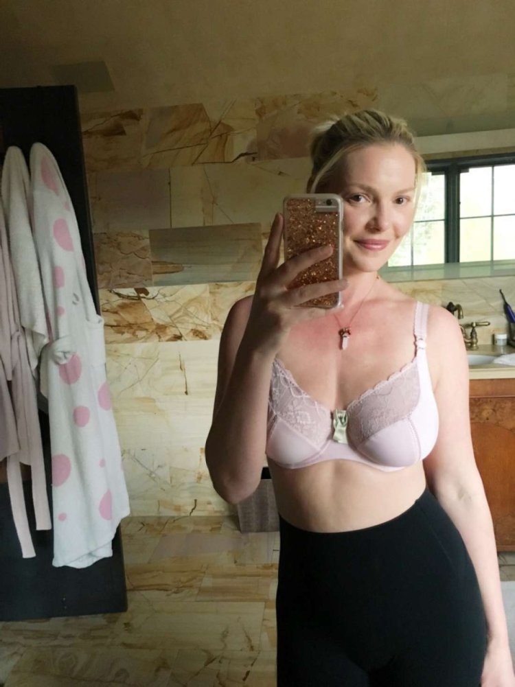 Katherine Heigl North Ad