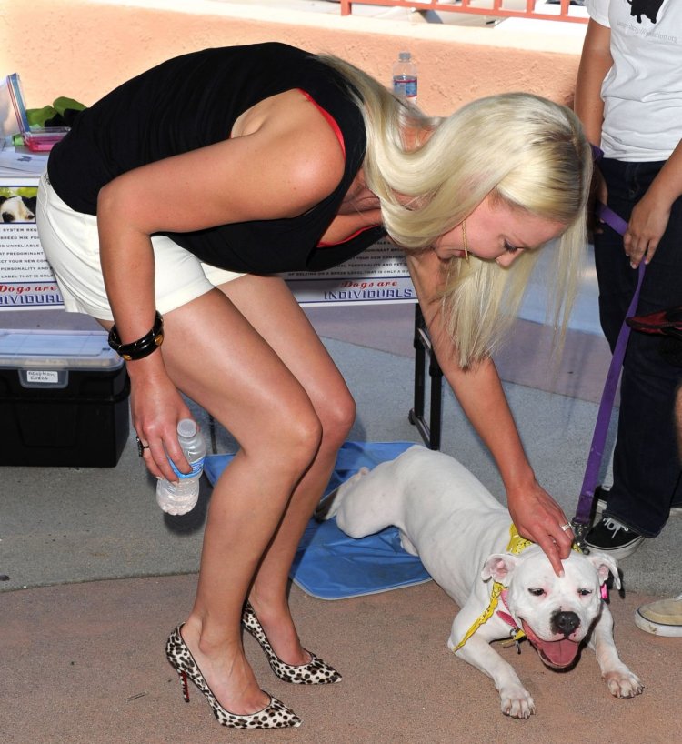 Katherine Hage in a swimsuit 1994