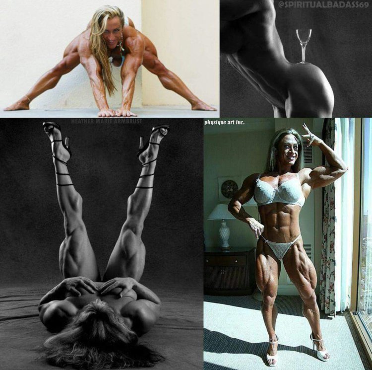 Natalya Kovaleva Bodybuilders