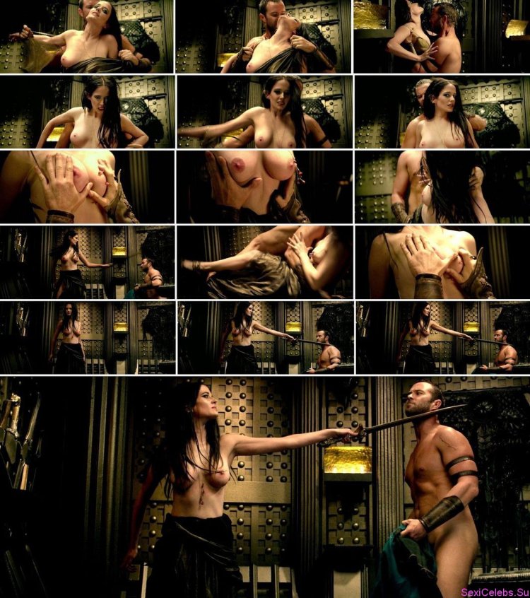 Eva Green 300 Spartans Tits