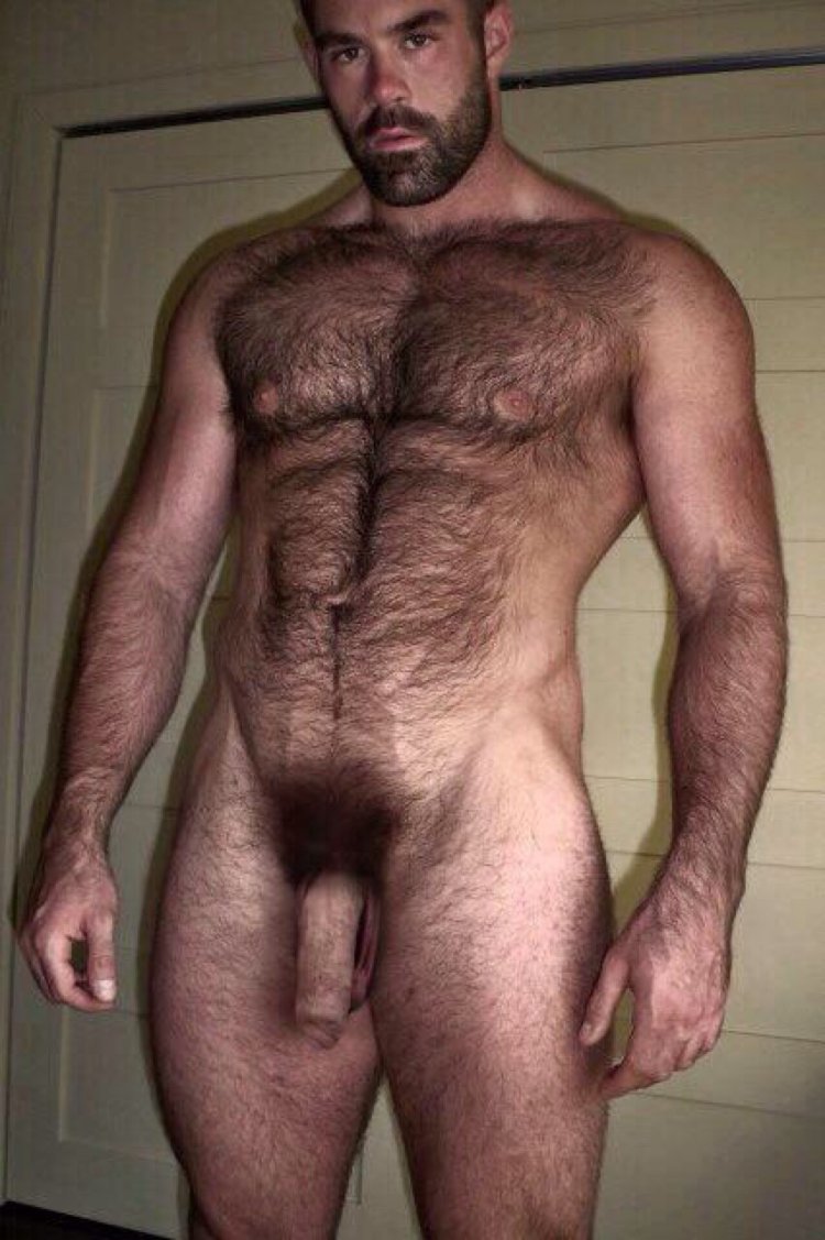 Huge member hairy monster