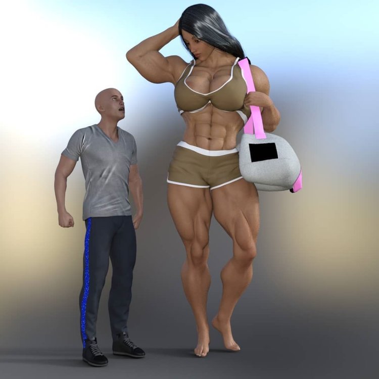Muscle Growth 3d