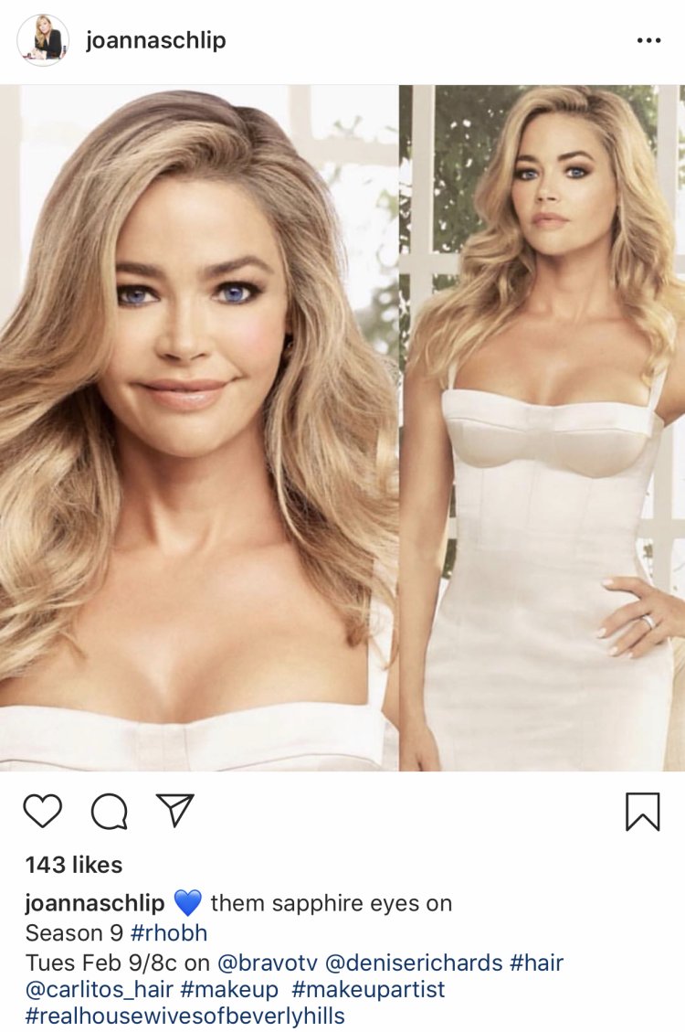 Denise Richards Play Bow Photos in Youth