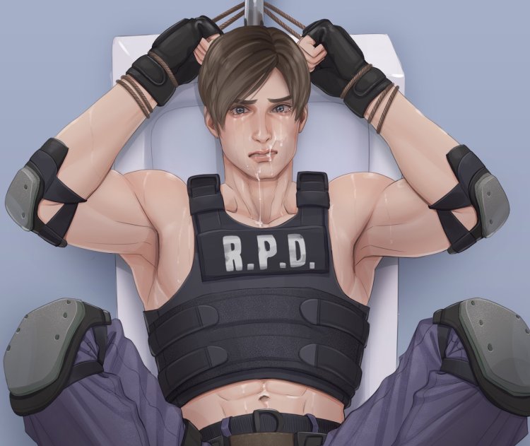 Leon Scott Kennedy Re2 torso