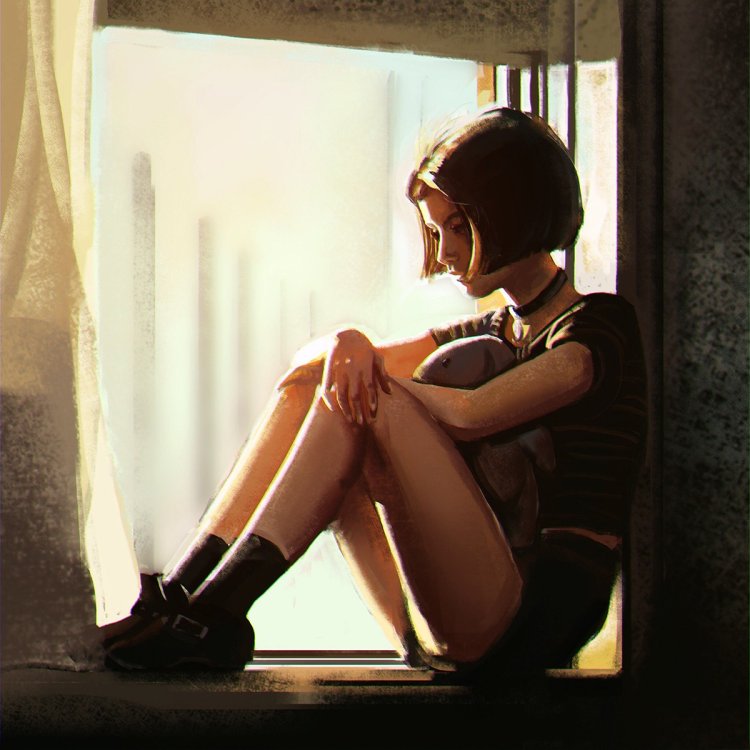 Matilda Leon in profile