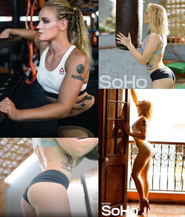 Valentina Shevchenko legs