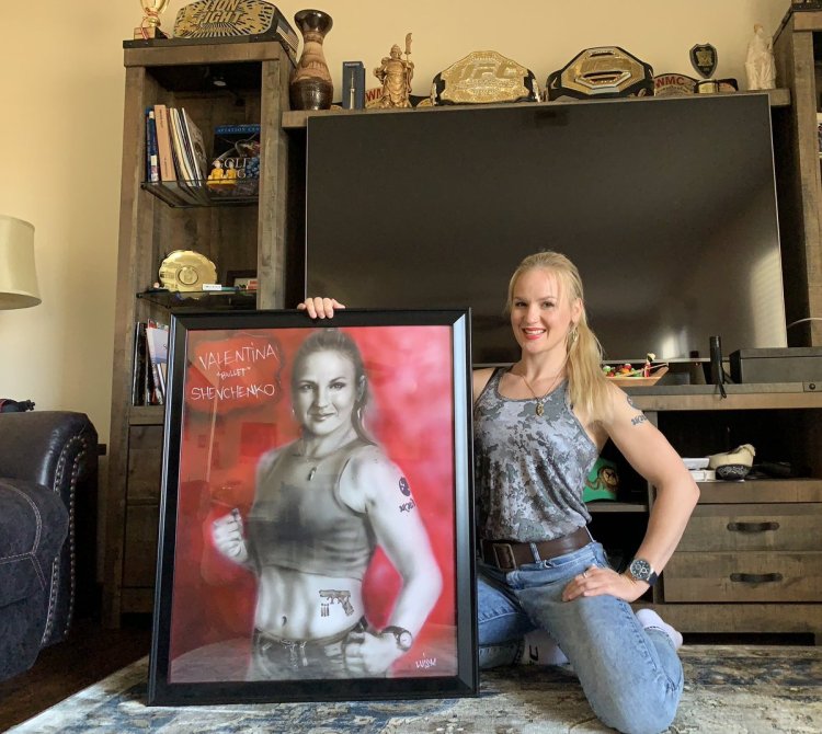 Valentina Shevchenko photo