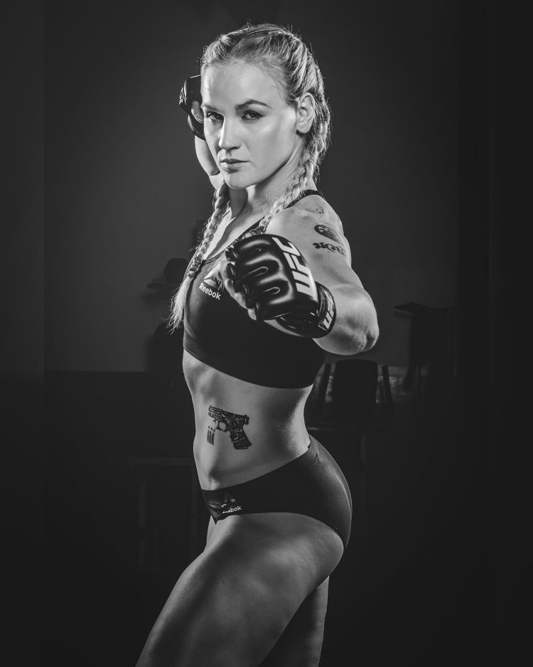 Valentina Shevchenko SOHO
