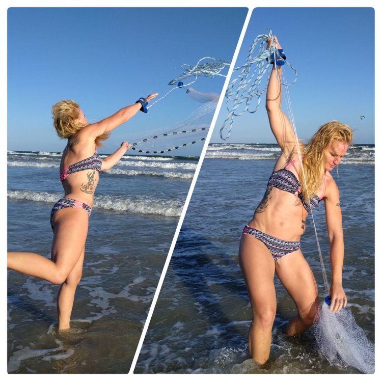 Valentina Shevchenko lit up