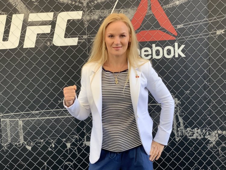 Valentina Shevchenko Bikini