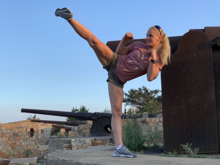 Valentina Shevchenko SOHO