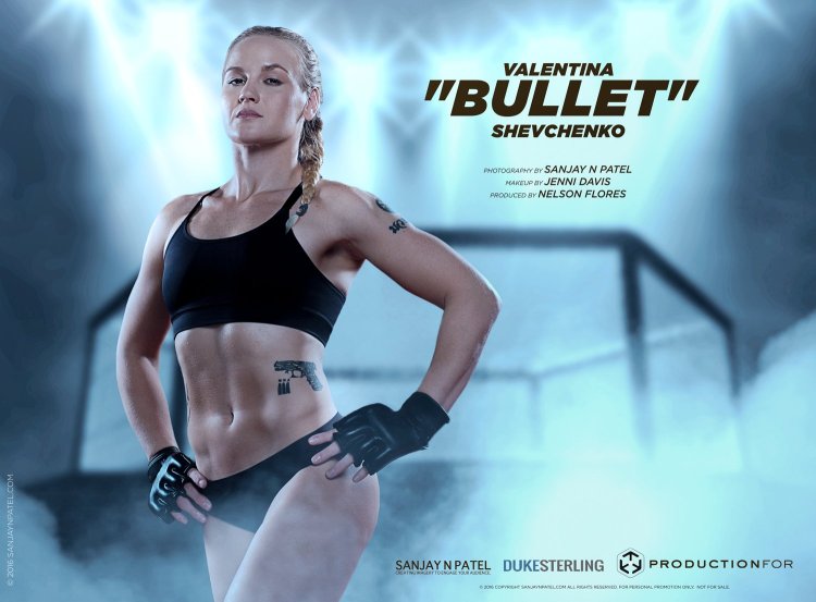 Valentina Shevchenko Star
