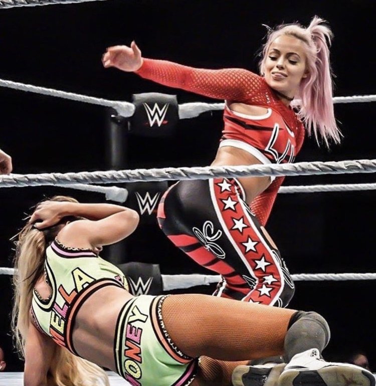 Liv Morgan in pornography