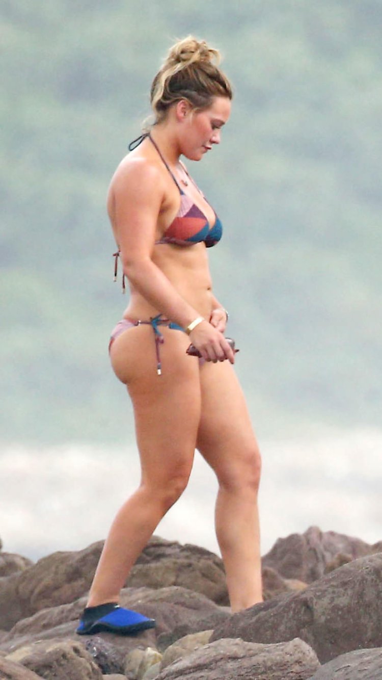 Hilary Duff Cellulite