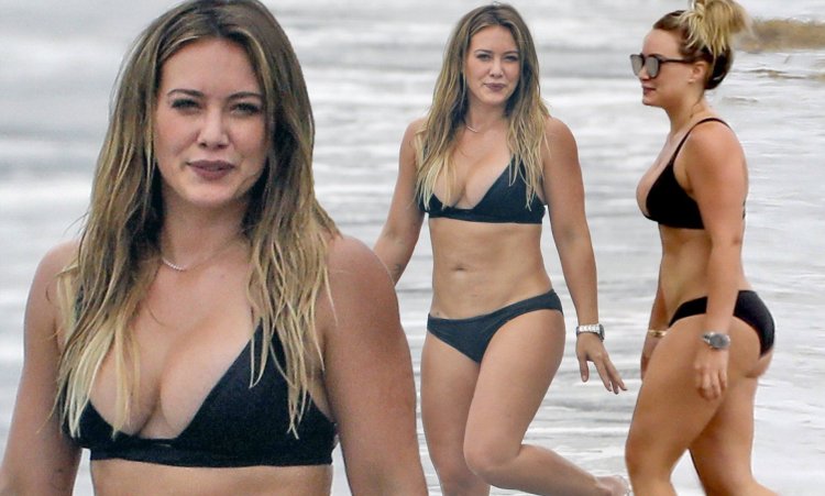 Hilary Duff photo naked