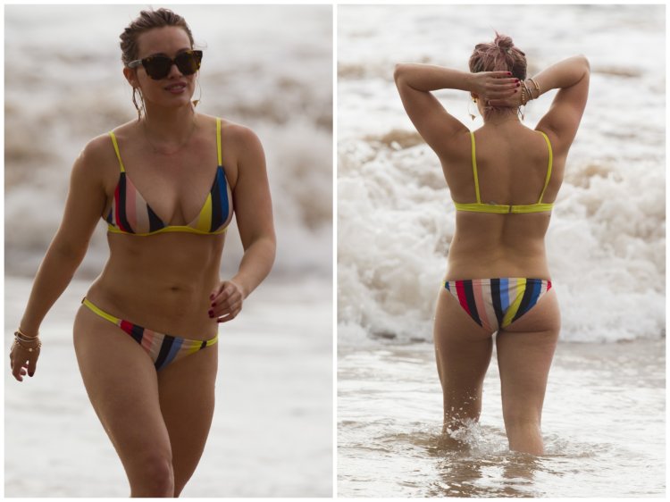 Hilary Duff Bikini