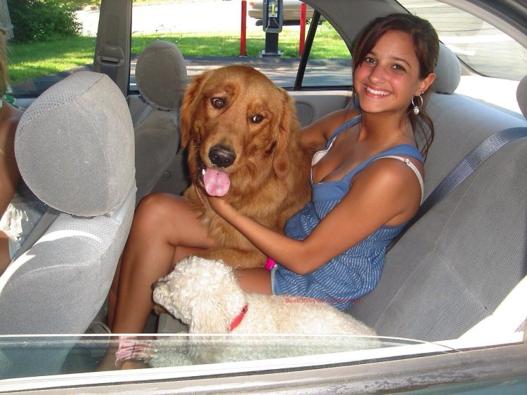 Demmy Blaze and Lucy Laistner