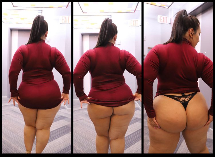 Amber Nova Curvy Ass Masturbation naked