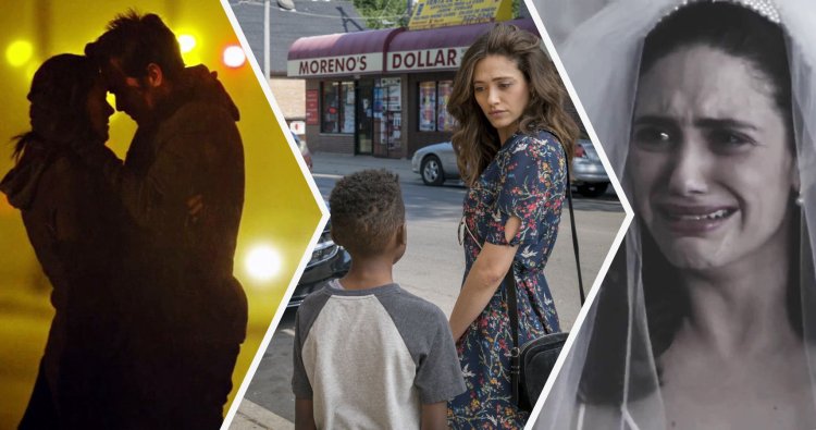 Fiona Gallagher and Sean