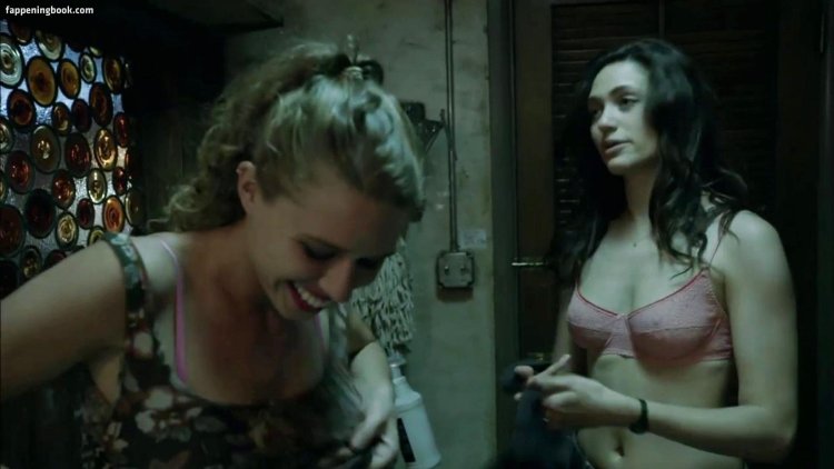 Naked Emmy Rossum series shameless