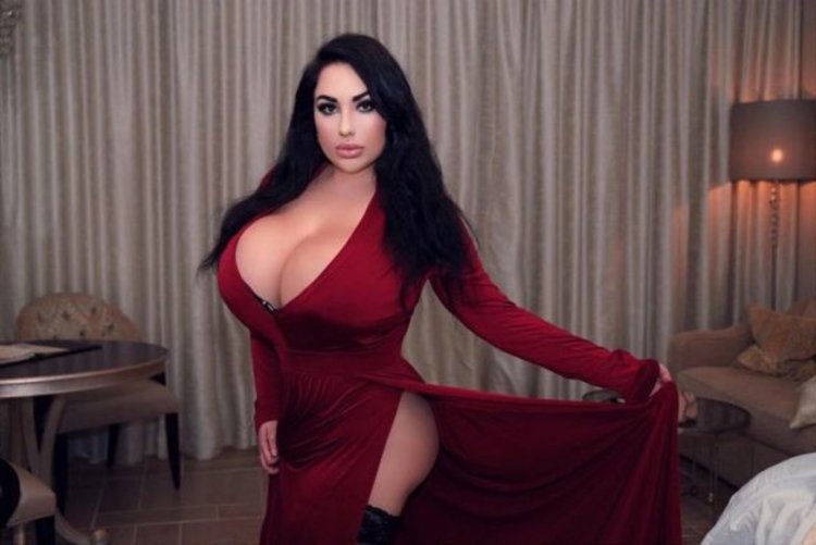 Model Anastasia Bertier