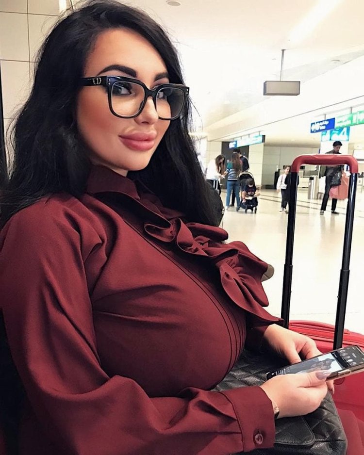 22 -year -old model Anastasia Kvitko