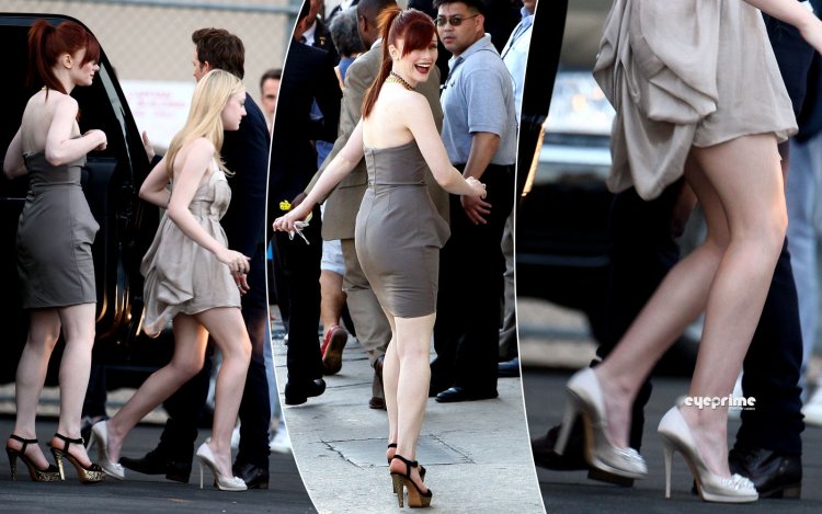 Bryce Dallas in jeans