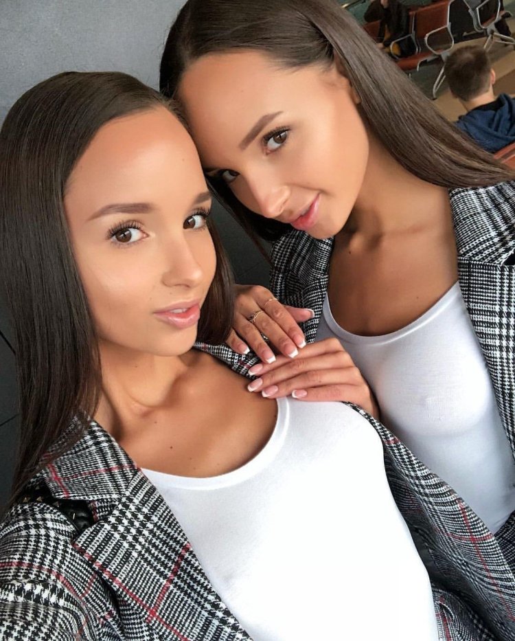 Fatheeva Alina and Adelina