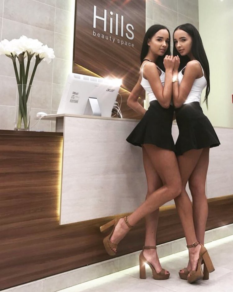 Sisters from Kazan Adelin and Alena