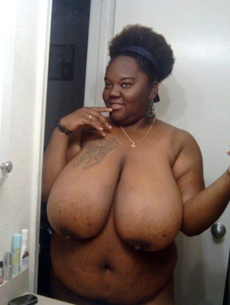 Busty thick black women