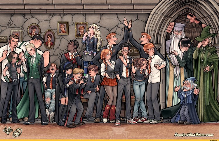 Hermione Granger Ninjartist