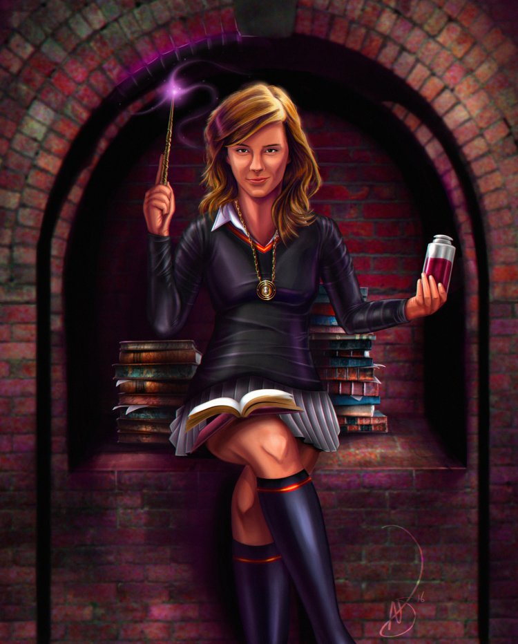 Harry Potter Miss Granger