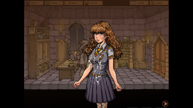 Harry Ron Hermione Hogwarts