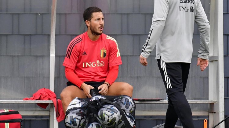 Eden Azar Real Madrid Art