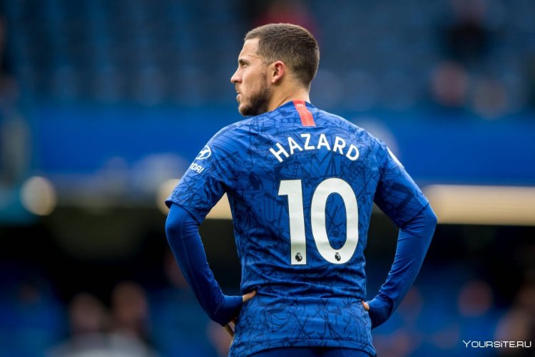 Eden Hazard Chelsea FC
