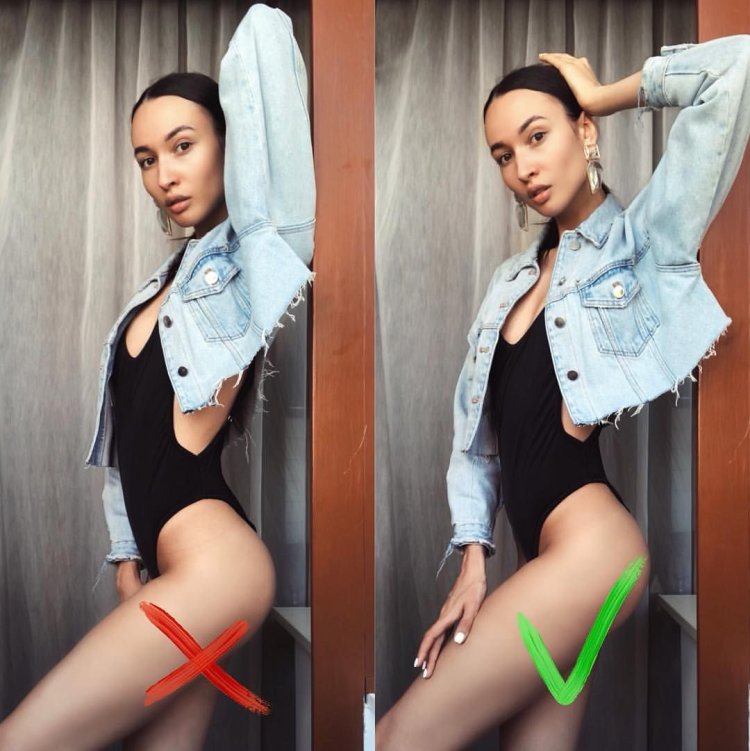 Girls Big breasts piercing