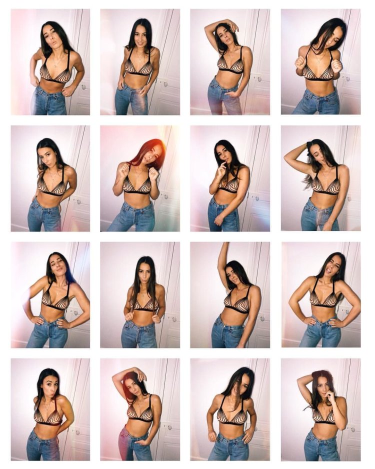 Model Amanda Trivizas