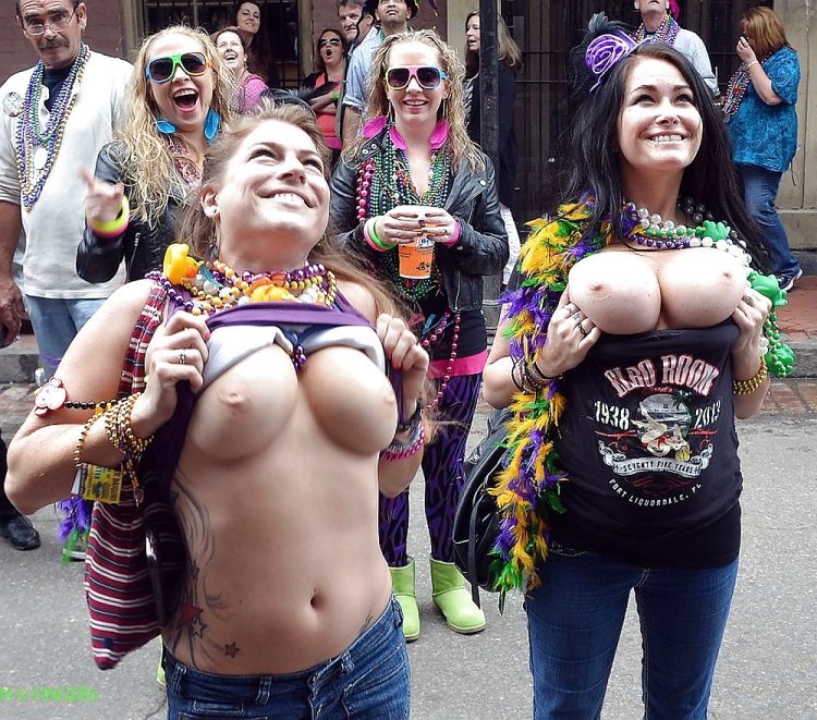 Festival of large boobs