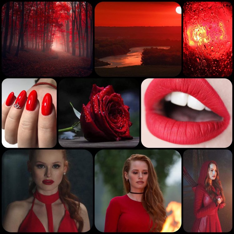 Phrases in the style of Cheryl Blossom in Russian