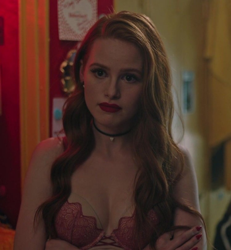 50 shades Cheryl Blossom