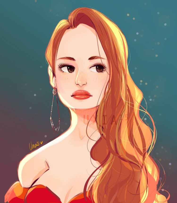 Cheryl Blossom Naked drain