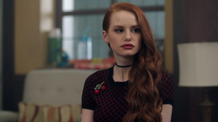 Cheryl Blossom Riverdale Collage